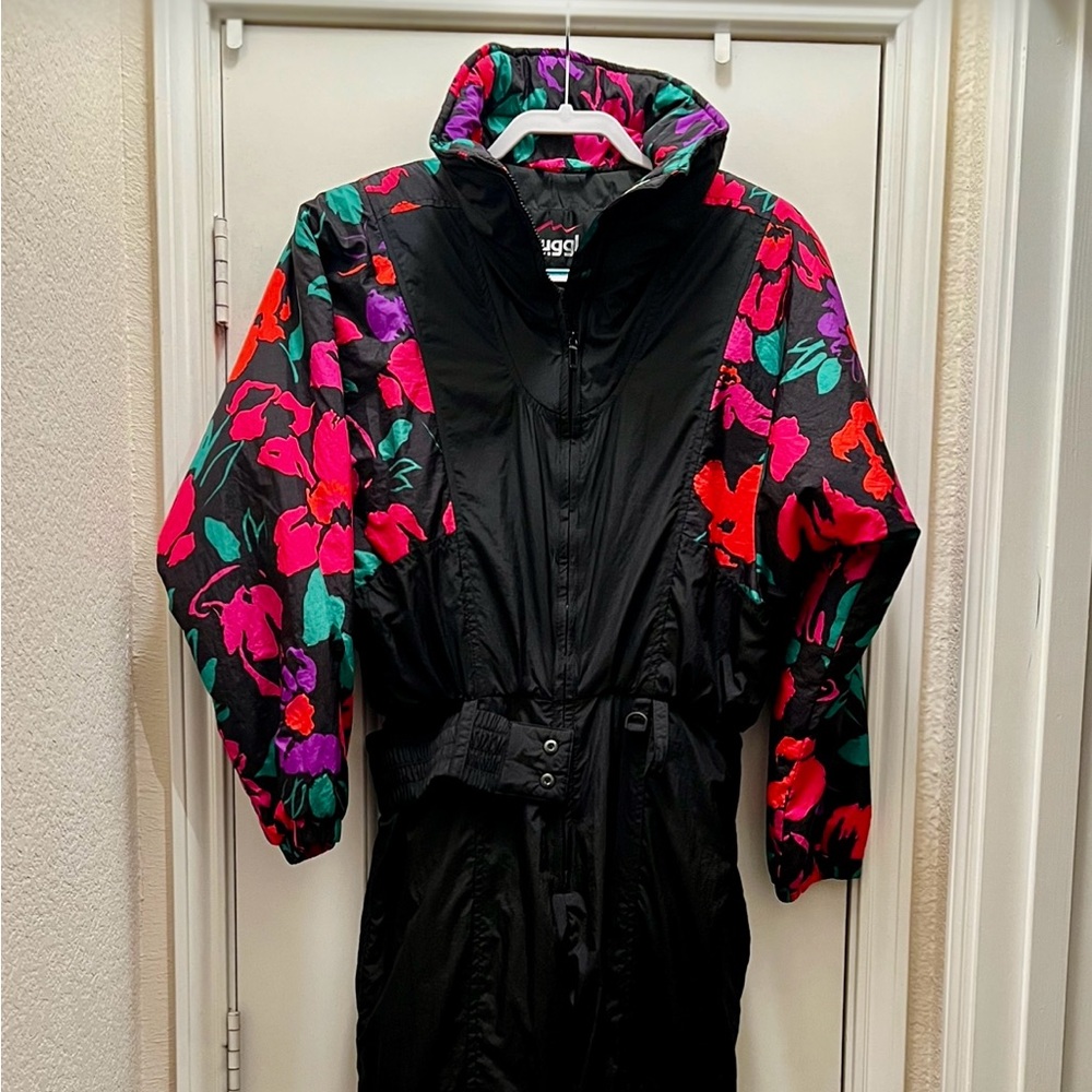 Vintage 80’s Snuggler Seattle Ski Suit